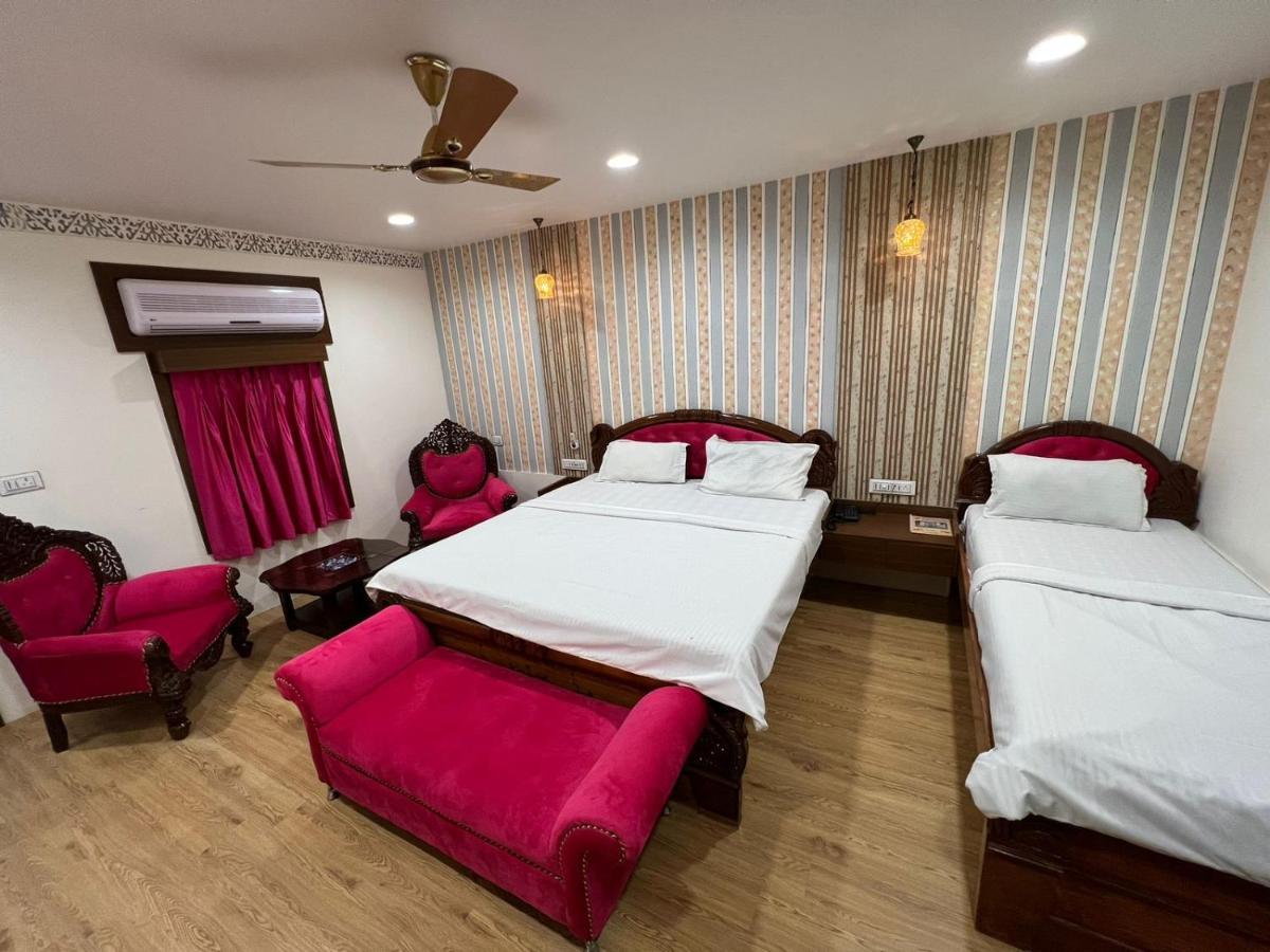 Hotel Babu Heritage 比卡内尔 外观 照片
