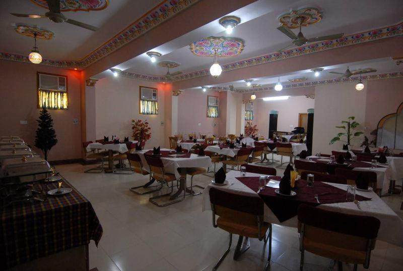 Hotel Babu Heritage 比卡内尔 外观 照片