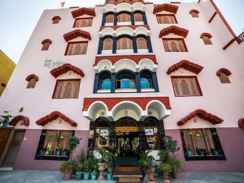 Hotel Babu Heritage 比卡内尔 外观 照片