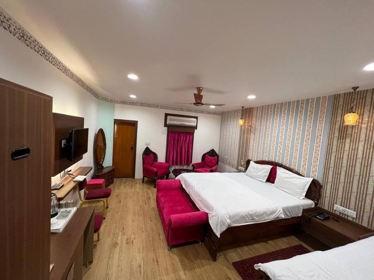 Hotel Babu Heritage 比卡内尔 外观 照片
