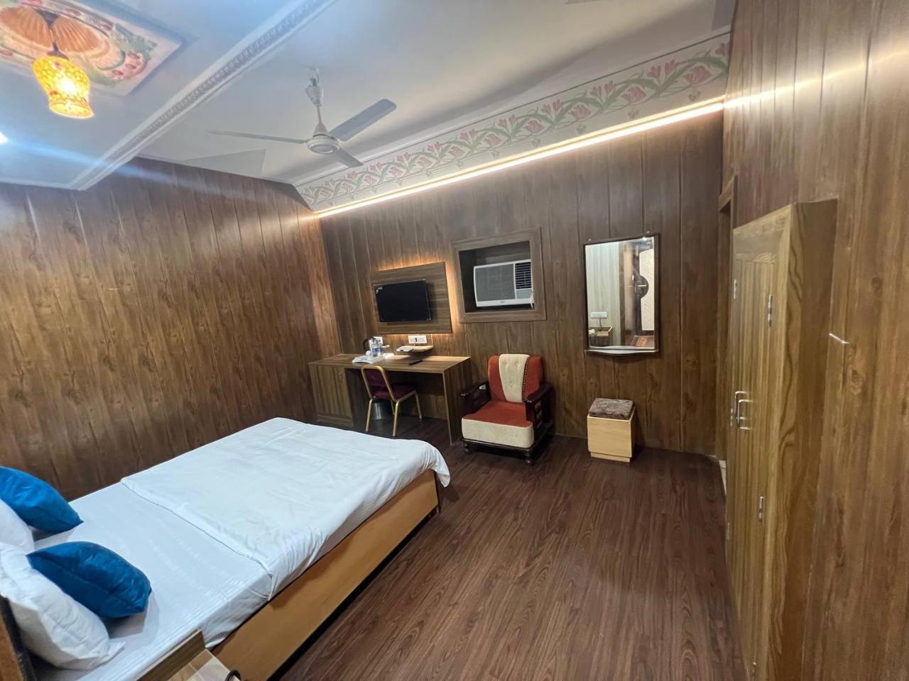 Hotel Babu Heritage 比卡内尔 外观 照片